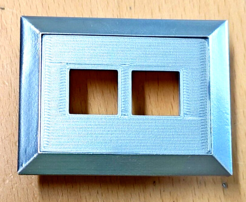 Left power window - 80-86, bezel